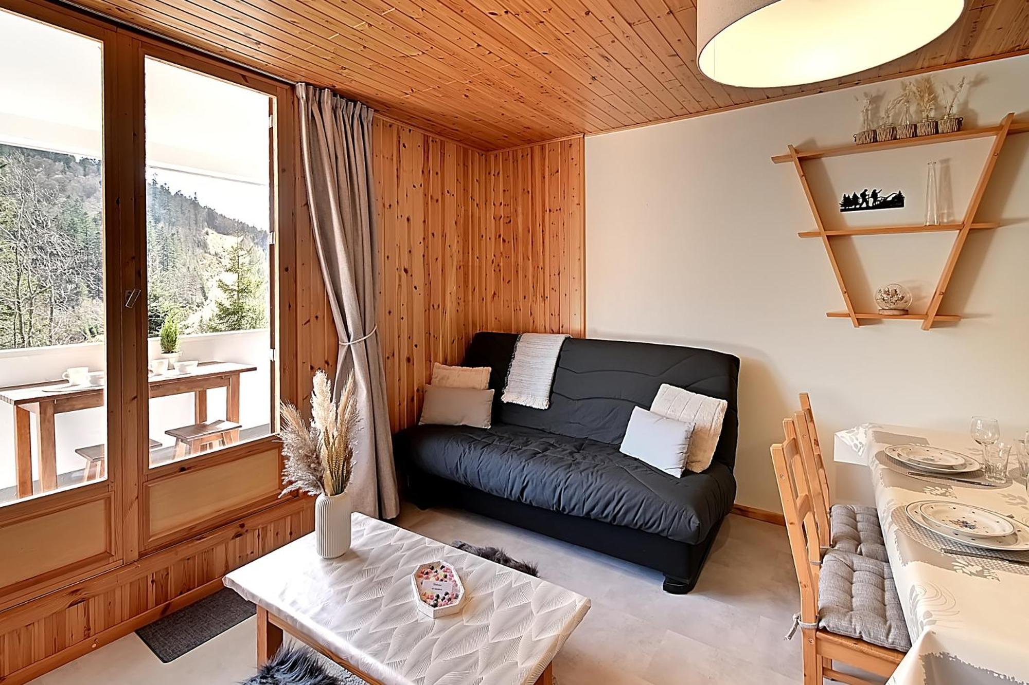 ラ・ブレスLe Cocoon - Appt Vue Montagneアパートメント エクステリア 写真