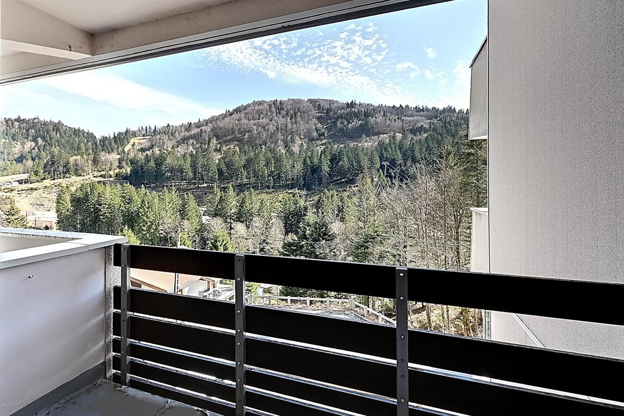 ラ・ブレスLe Cocoon - Appt Vue Montagneアパートメント エクステリア 写真