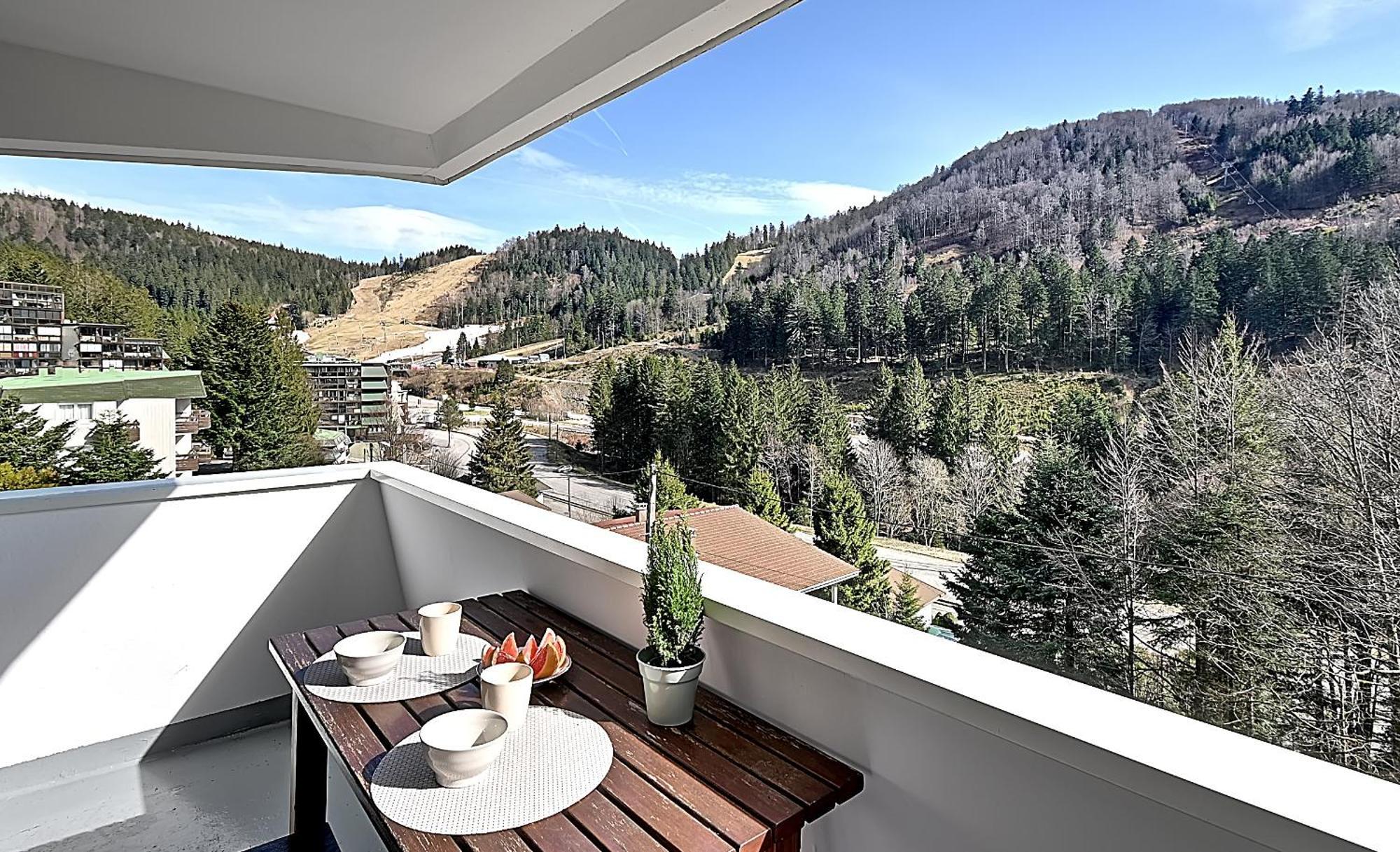 ラ・ブレスLe Cocoon - Appt Vue Montagneアパートメント エクステリア 写真